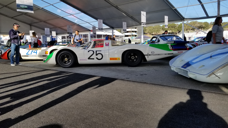 Illustration for article titled Rennsport Reunion: Photo Dump